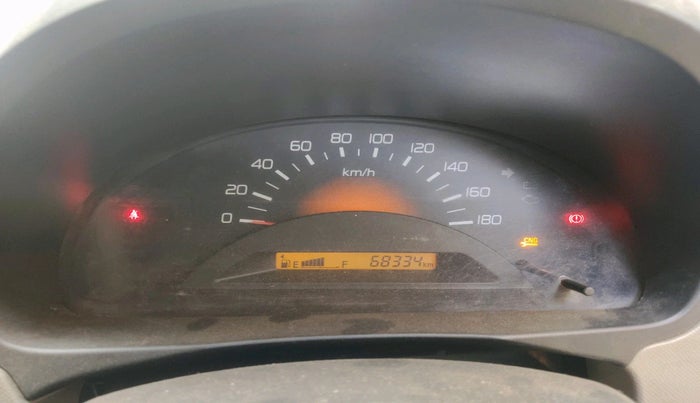 2013 Maruti Wagon R 1.0 LXI CNG, Petrol, Manual, 68,334 km, interior