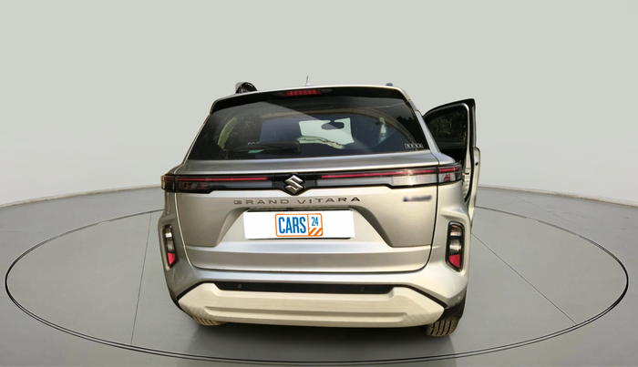 2024 Maruti Grand Vitara ALPHA SMART HYBRID AT, Petrol, Automatic, 3,515 km, exterior