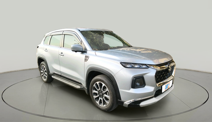 2024 Maruti Grand Vitara ALPHA SMART HYBRID AT, Petrol, Automatic, 3,515 km, exterior