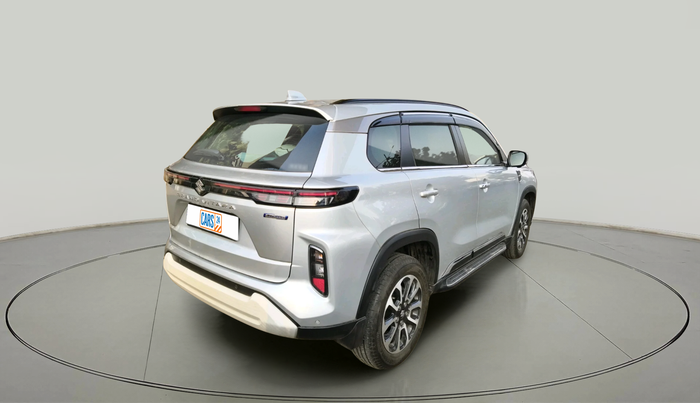 2024 Maruti Grand Vitara ALPHA SMART HYBRID AT, Petrol, Automatic, 3,515 km, exterior
