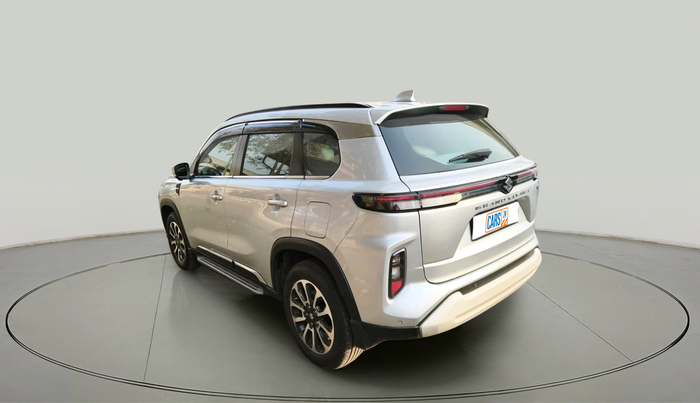 2024 Maruti Grand Vitara ALPHA SMART HYBRID AT, Petrol, Automatic, 3,515 km, exterior