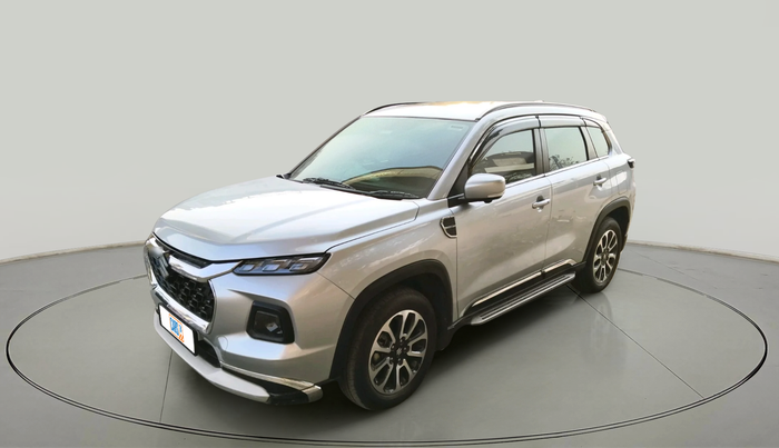 2024 Maruti Grand Vitara ALPHA SMART HYBRID AT, Petrol, Automatic, 3,515 km, exterior