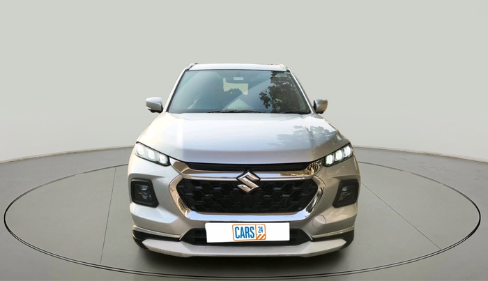 2024 Maruti Grand Vitara ALPHA SMART HYBRID AT, Petrol, Automatic, 3,515 km, exterior