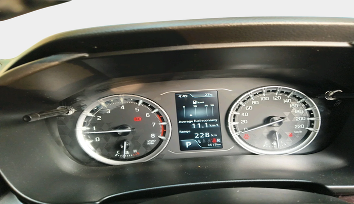 2024 Maruti Grand Vitara ALPHA SMART HYBRID AT, Petrol, Automatic, 3,515 km, interior