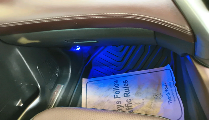 2024 Maruti Grand Vitara ALPHA SMART HYBRID AT, Petrol, Automatic, 3,515 km, interior