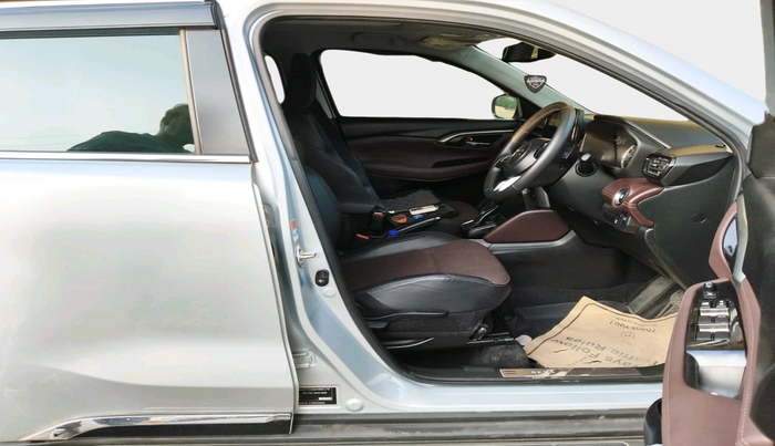 2024 Maruti Grand Vitara ALPHA SMART HYBRID AT, Petrol, Automatic, 3,515 km, interior