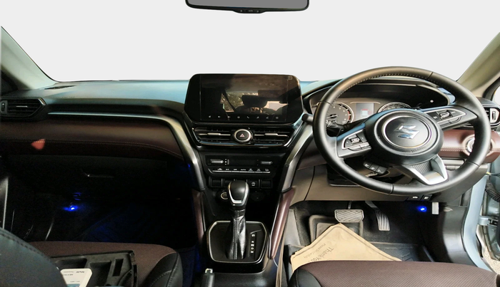 2024 Maruti Grand Vitara ALPHA SMART HYBRID AT, Petrol, Automatic, 3,515 km, interior
