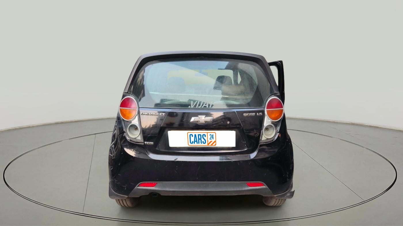 2012 Chevrolet Beat LS DIESEL, Diesel, Manual, 82,465 km, exterior
