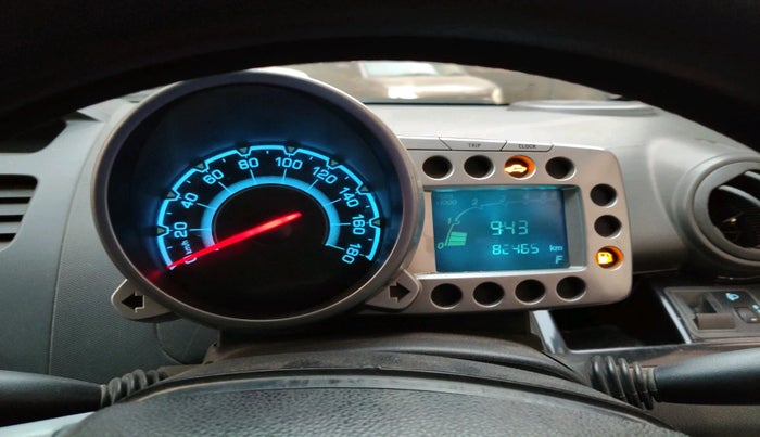 2012 Chevrolet Beat LS DIESEL, Diesel, Manual, 82,465 km, interior