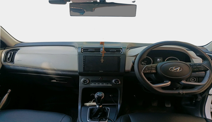 2020 Hyundai Creta S 1.5 PETROL, Petrol, Manual, 26,752 km, interior