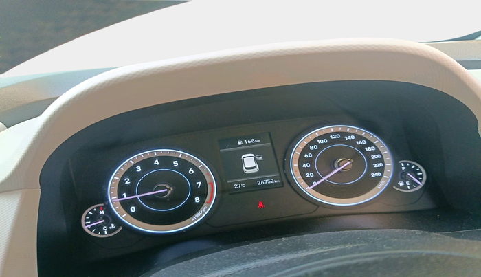 2020 Hyundai Creta S 1.5 PETROL, Petrol, Manual, 26,752 km, interior