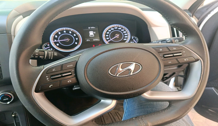 2020 Hyundai Creta S 1.5 PETROL, Petrol, Manual, 26,752 km, interior