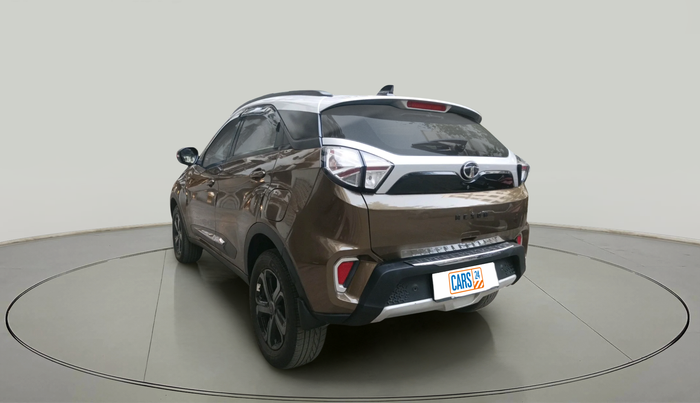 2023 Tata NEXON XZA Plus LUXS Diesel Jet, Diesel, Automatic, 34,064 km, exterior