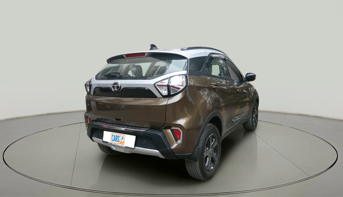 2023 Tata NEXON XZA Plus LUXS Diesel Jet, Diesel, Automatic, 34,064 km, exterior