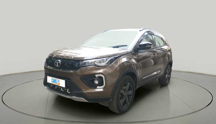 2023 Tata NEXON XZA Plus LUXS Diesel Jet, Diesel, Automatic, 34,064 km, exterior