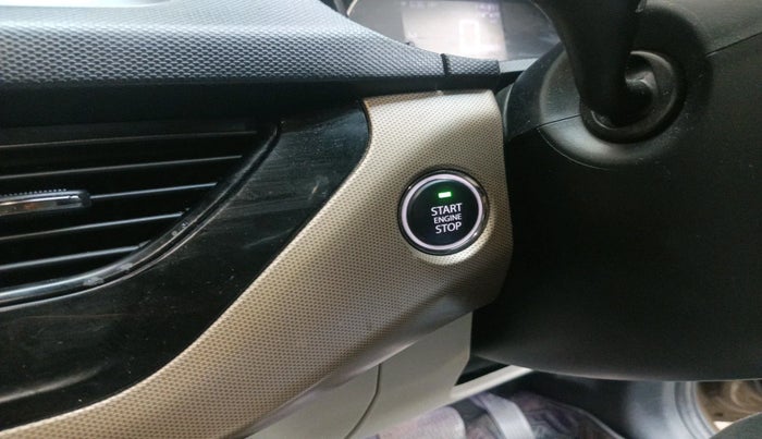 2023 Tata NEXON XZA Plus LUXS Diesel Jet, Diesel, Automatic, 34,064 km, interior