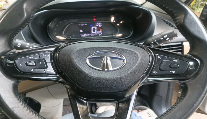 2023 Tata NEXON XZA Plus LUXS Diesel Jet, Diesel, Automatic, 34,064 km, interior