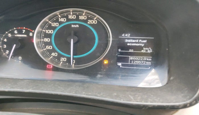 2017 Maruti IGNIS DELTA 1.2, CNG, Manual, 1,25,572 km, interior