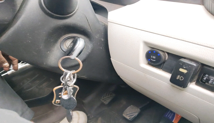 2017 Maruti IGNIS DELTA 1.2, CNG, Manual, 1,25,572 km, interior