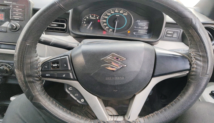 2017 Maruti IGNIS DELTA 1.2, CNG, Manual, 1,25,572 km, interior