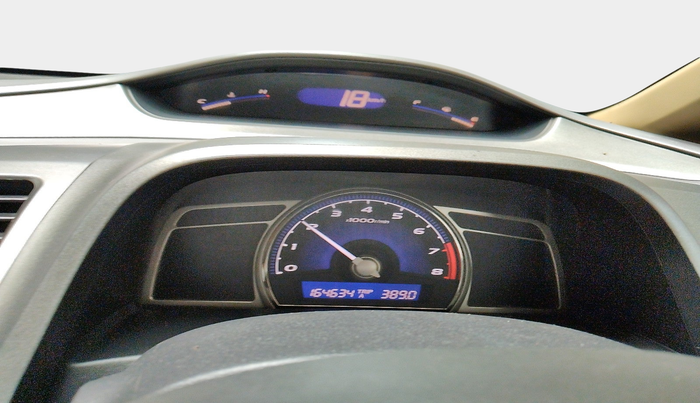 2010 Honda Civic 1.8L I-VTEC V MT, Petrol, Manual, 1,64,634 km, interior