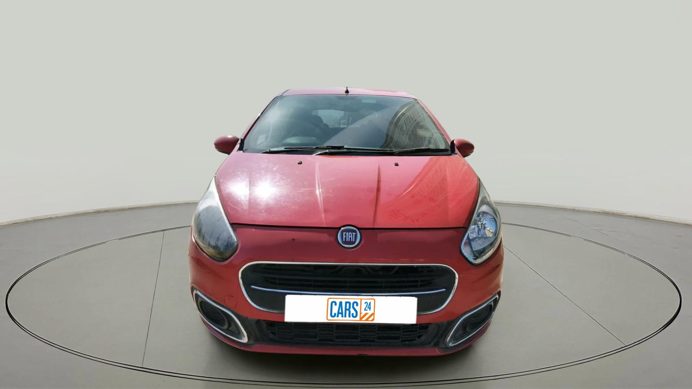 2016 Fiat Punto EVO DYNAMIC 1.2, Petrol, Manual, 59,469 km, exterior