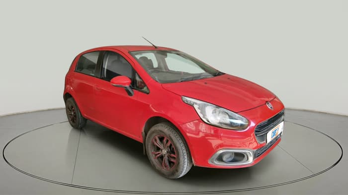 2016 Fiat Punto EVO DYNAMIC 1.2, Petrol, Manual, 59,469 km, exterior