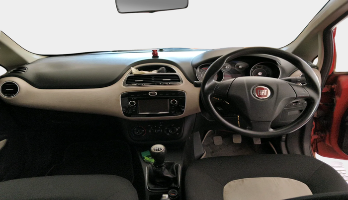 2016 Fiat Punto EVO DYNAMIC 1.2, Petrol, Manual, 59,469 km, interior