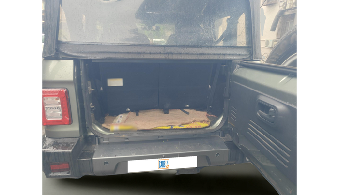 2021 Mahindra Thar LX D 4WD AT CONVERTIBLE, Diesel, Automatic, 15,867 km, exterior