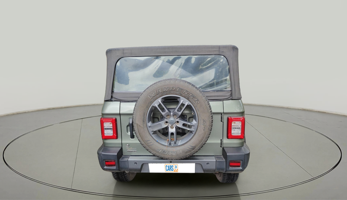 2021 Mahindra Thar LX D 4WD AT CONVERTIBLE, Diesel, Automatic, 15,867 km, exterior
