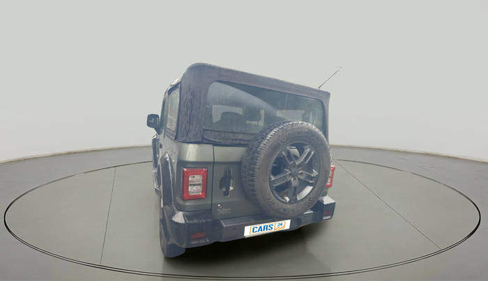 2021 Mahindra Thar LX D 4WD AT CONVERTIBLE, Diesel, Automatic, 15,867 km, exterior