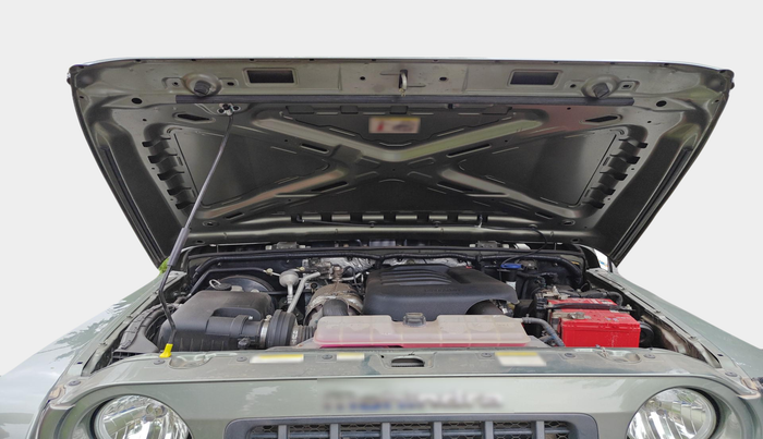 2021 Mahindra Thar LX D 4WD AT CONVERTIBLE, Diesel, Automatic, 15,867 km, exterior