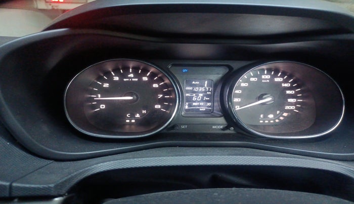 2018 Tata NEXON XZA PLUS DIESEL, Diesel, Automatic, 1,03,571 km, interior