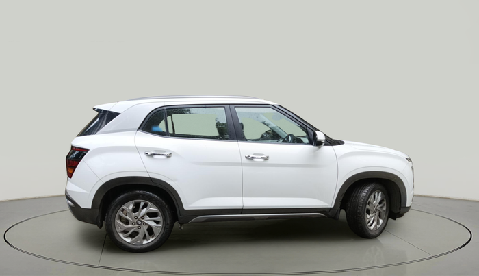 2022 Hyundai Creta SX 1.5 PETROL, Petrol, Manual, 17,066 km, exterior
