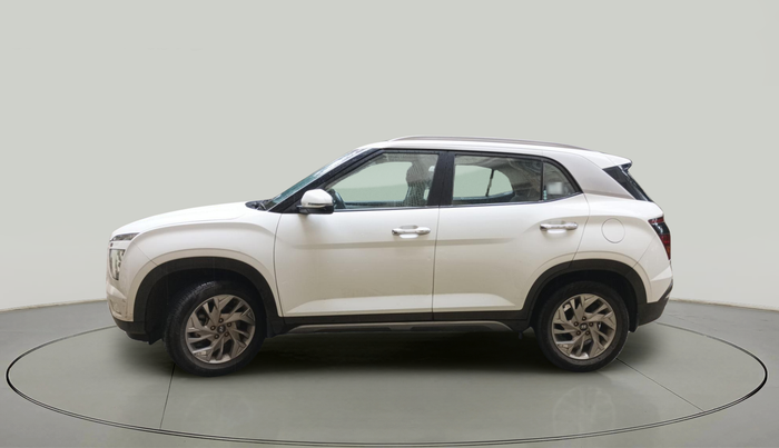 2022 Hyundai Creta SX 1.5 PETROL, Petrol, Manual, 17,066 km, exterior