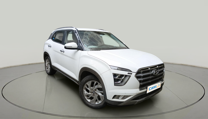2022 Hyundai Creta SX 1.5 PETROL, Petrol, Manual, 17,066 km, exterior
