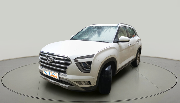 2022 Hyundai Creta SX 1.5 PETROL, Petrol, Manual, 17,066 km, exterior