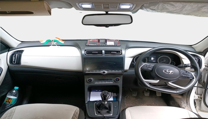 2022 Hyundai Creta SX 1.5 PETROL, Petrol, Manual, 17,066 km, interior