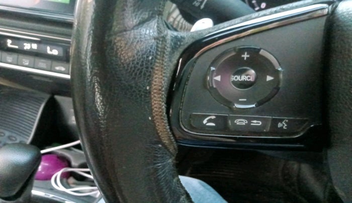 2019 Honda Amaze 1.2L I-VTEC VX CVT, Petrol, Automatic, 91,078 km, interior