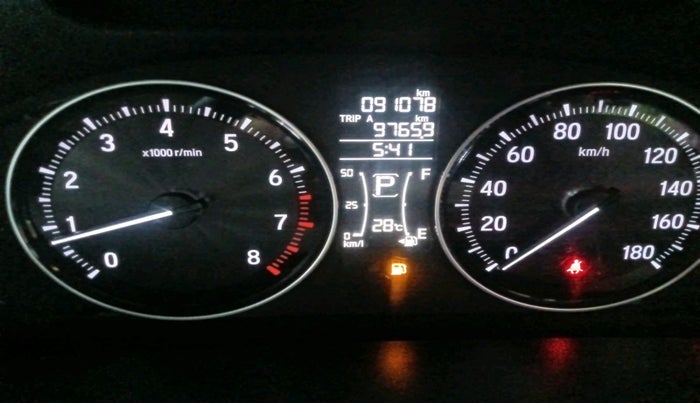 2019 Honda Amaze 1.2L I-VTEC VX CVT, Petrol, Automatic, 91,078 km, interior