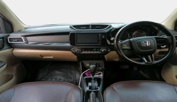 2019 Honda Amaze 1.2L I-VTEC VX CVT, Petrol, Automatic, 91,078 km, interior