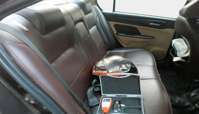 2019 Honda Amaze 1.2L I-VTEC VX CVT, Petrol, Automatic, 91,078 km, interior