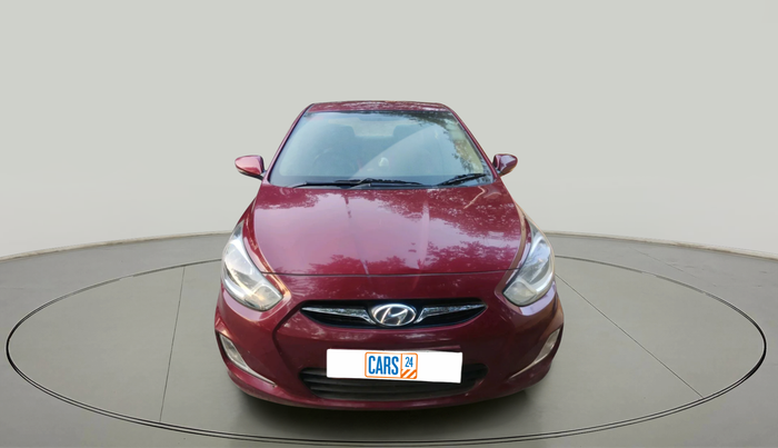 2014 Hyundai Verna FLUIDIC 1.6 CRDI SX, Diesel, Manual, 1,05,389 km, exterior