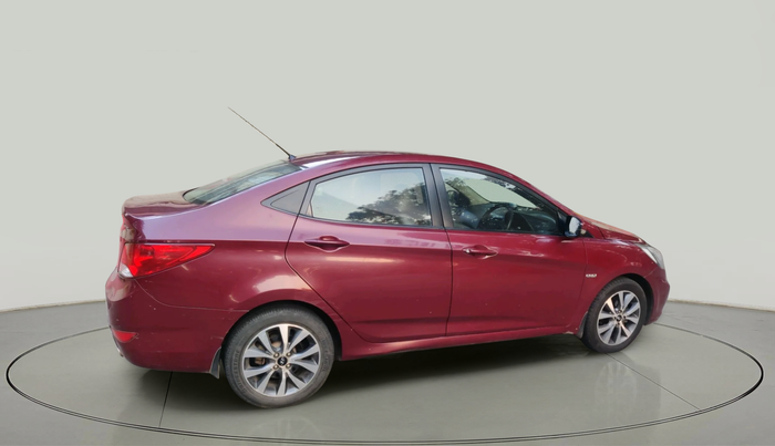 2014 Hyundai Verna FLUIDIC 1.6 CRDI SX, Diesel, Manual, 1,05,389 km, exterior