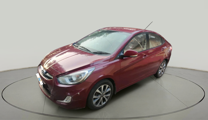 2014 Hyundai Verna FLUIDIC 1.6 CRDI SX, Diesel, Manual, 1,05,389 km, exterior
