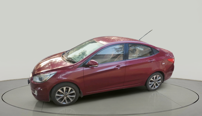 2014 Hyundai Verna FLUIDIC 1.6 CRDI SX, Diesel, Manual, 1,05,389 km, exterior