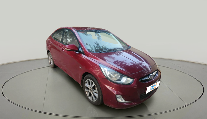 2014 Hyundai Verna FLUIDIC 1.6 CRDI SX, Diesel, Manual, 1,05,389 km, exterior