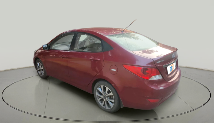 2014 Hyundai Verna FLUIDIC 1.6 CRDI SX, Diesel, Manual, 1,05,389 km, exterior