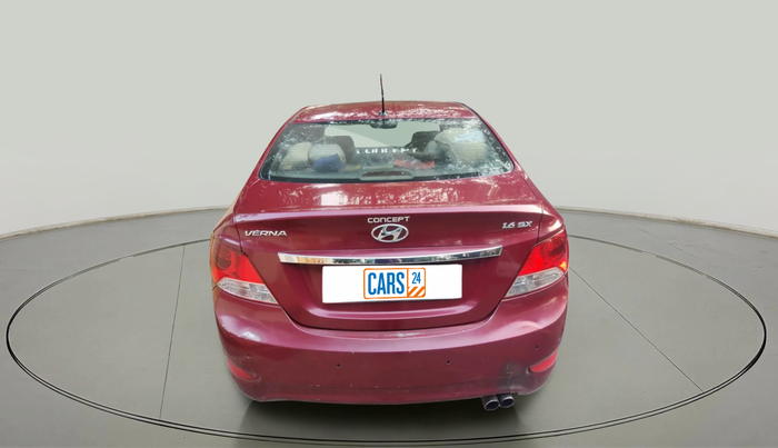 2014 Hyundai Verna FLUIDIC 1.6 CRDI SX, Diesel, Manual, 1,05,389 km, exterior