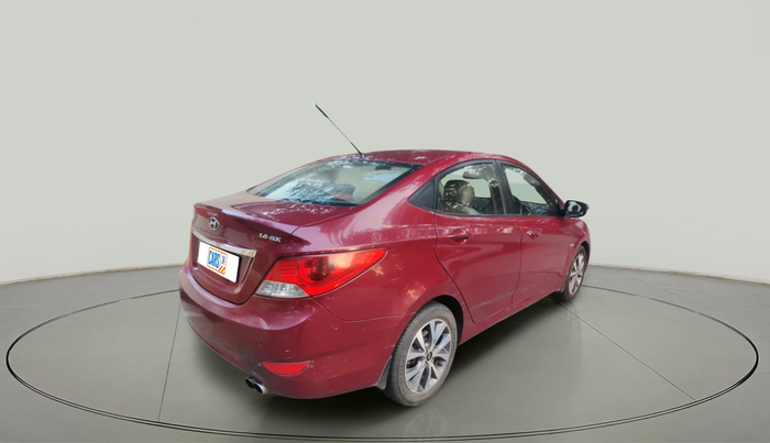 2014 Hyundai Verna FLUIDIC 1.6 CRDI SX, Diesel, Manual, 1,05,389 km, exterior